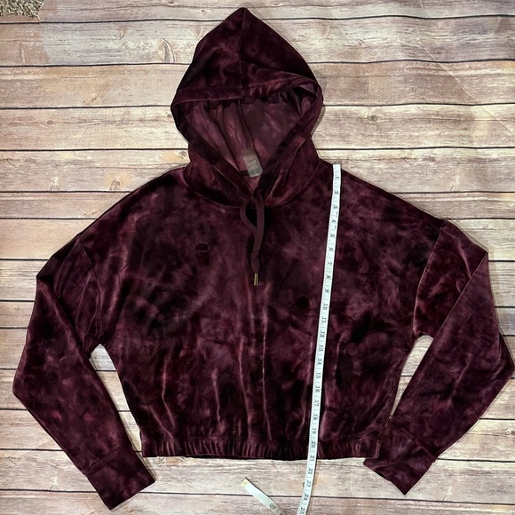 Balance & Harmony Velour Hoodie - Picture 8 of 9